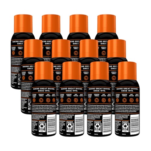 Edge Shaving Gel for Men Sensitive Skin 2.75 oz Pack of 12 - Cooling & Moisturizing