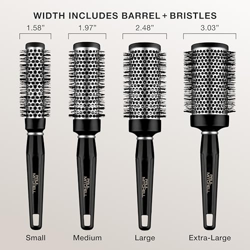 Paul Mitchell Pro Tools Express Ion Aluminum Round Brush Large 2.48-Inch Barrel for Blow-Drying