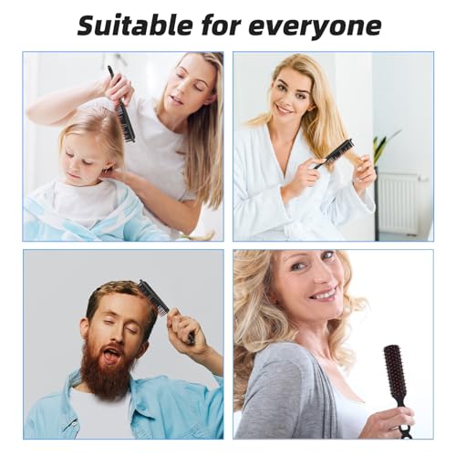 Bulk Hair Brushes Pack - Detangling Comb for Hair Care & Styling, 110 Pieces