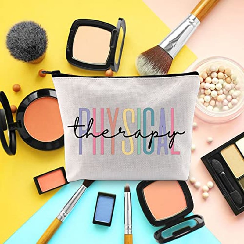 BLUPARK Physical Therapy Gift Physical Therapy Makeup Bag PT gift Physical Therapist Gift Physical Therapy Assistant Gift Physical Therapist assistant gift(Physical Therapy)