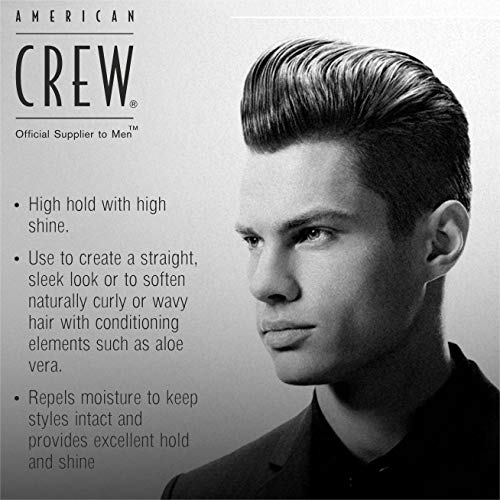 American Crew Men's Grooming Cream Unscented 3 Oz Pack of 2 High Hold & Shine