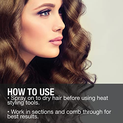 Great Clips Thermal Protection Hair Spray 6.5oz - Heat Protectant for All Hair Types