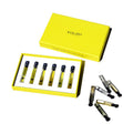 Unisex Natural Perfume Discovery Set - 6 x 2ml Fragrance Vials, Alcohol-Free, Portable