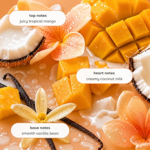 Ginger Lily Farms Botanicals Nourishing Body Wash Refill Coco Mango 128 Fl Oz