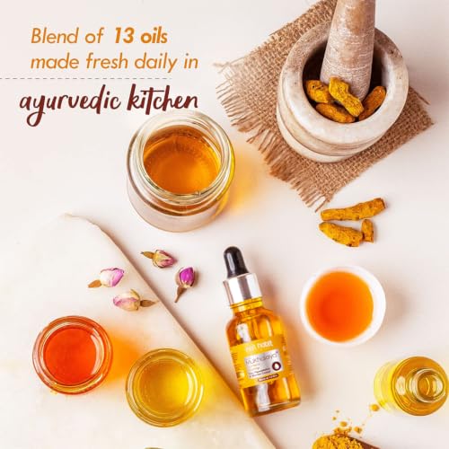 Natural Face Oil for Tan & Blemish Control - 13 Cold Pressed Oils, 30ml