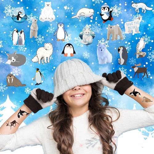 XMASIR Henna Tattoo Stencils Kit, 12 Sheets Temporary Stickers Hand Forearm Glitter Airbrush DIY Tattoo Template for Women and Girls (Black)