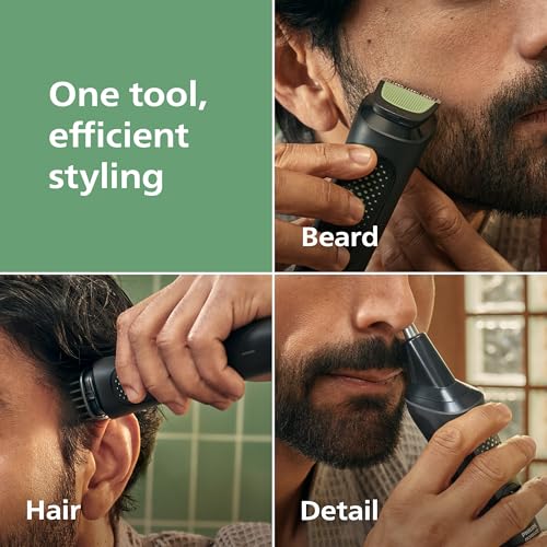 Norelco All-in-One 3000 Trimmer Black / MG3919/50 - 13 Pieces, Comfort Blades & 9 Settings