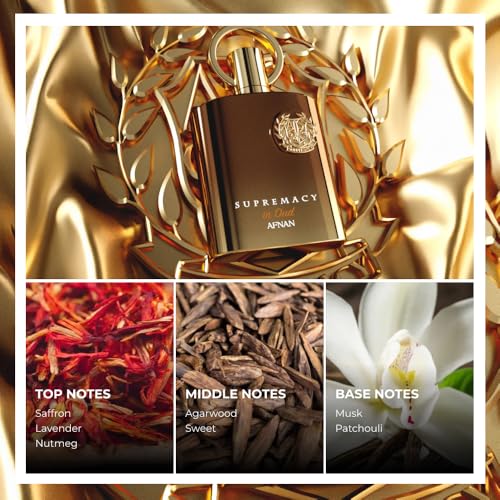 Unisex Oud Perfume - Supremacy in Oud Extrait De Parfum 3.4 Fl Oz - Variation of Supremacy in Oud 100ml