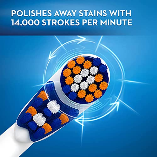 Oral B CrossAction Power Dual Clean Replacement Head Soft 2 Pack