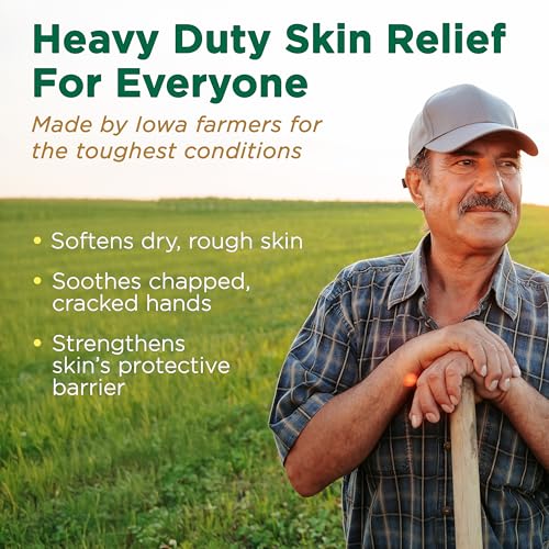 Corn Huskers Hand Lotion 7 Fl Oz Pack of 6 - Fast Absorbing Moisturizer for Dry, Cracked Hands