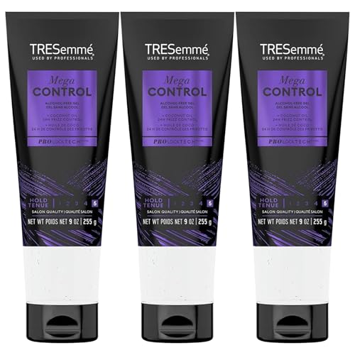 Tresemme Gel Mega Hold Sculpting #5 9oz (3 Pack)