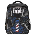 Barber Supplies Bag Organizer for Clippers and Supplies, Portable Hairstylist Clipper Backpack Travel Barber Shop Tools Bag