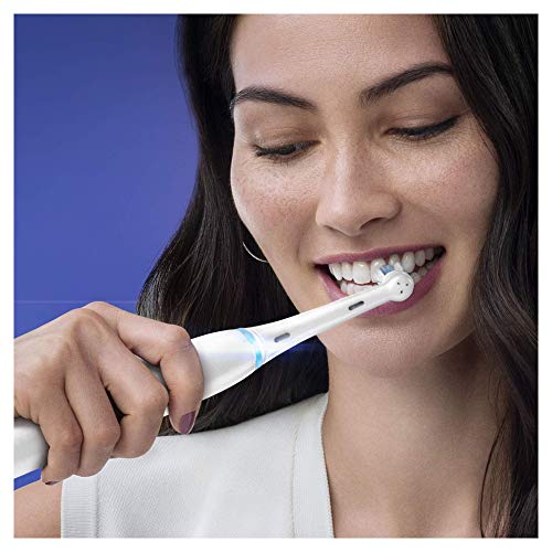Oral-B iO Ultimate Cleaning Brush Heads - 2 Pack for Deep Plaque Removal