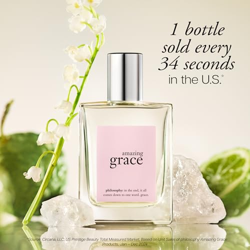 Philosophy Amazing Grace Eau de Toilette - 0.33 Fl Oz Women's Floral Perfume