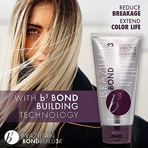 Brazilian Bond Builder Instant Hair Reconstructor for Damaged Hair