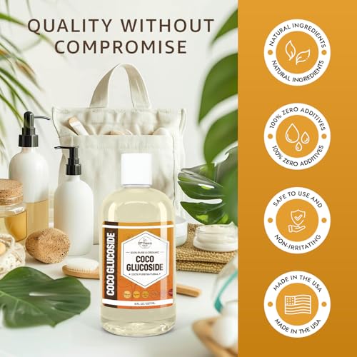 Natural Coconut-Based Surfactant for DIY Cleansers & Personal Care 32oz