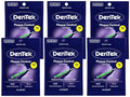 DenTek Easy Brush Interdental Cleaners Pack of 6 - Extra Tight 2.0-3.0mm Flexible Dental Picks with Mint