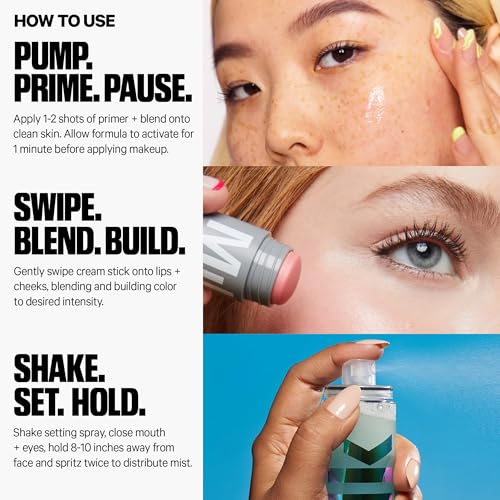 Milk Makeup Mini Must-Haves Set - Vegan, Cruelty-Free, Skincare & Makeup