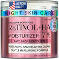Retinol Face Cream ? Premium Anti-Aging Moisturizer w/Collagen, Hyaluronic & Centella for Youthful Radiance ? Firming, Tightening & Hydrating Skincare for Wrinkles, Fine Lines & Dry Skin 1.7fl oz