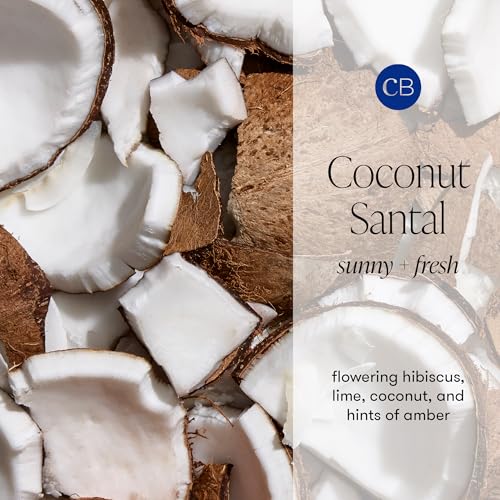 Capri Blue Moisturizing Hand Cream Travel Size ? Flora Edit Collection ? Nourishing Hand Cream for Dry Cracked Hands with Jojoba Oil & Shea Butter ? Purse Essentials ? Skin Care (Coconut Santal, 3 oz)