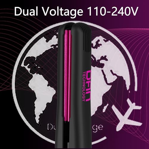 Hot Comb and Flat Iron for Black Women's Hair - Hair Straightener & Styling Tool