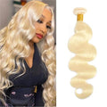 ROYAL IMPRESSION 24 Inch Blonde Body Wave Hair Bundles 613 Virgin Human Hair No Tangle