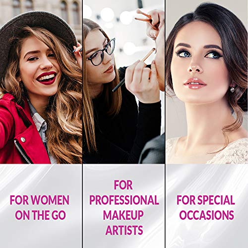Model in a Bottle Eyebrow Sealer with Mascara & Brush Applicator ? Waterproof, Smudge-Proof, Long-Lasting Eyebrow Gel Topcoat for Flawless All-Day Hold