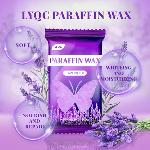 Lavender Paraffin Wax Refill Pack - Moisturizing Hand & Foot Bath Treatment