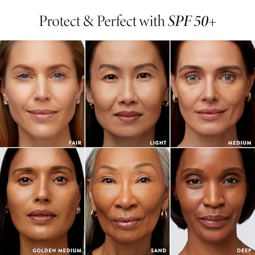 Laura Geller Better Than Block Foundation SPF 50+ - Golden Medium, Skincare & Makeup