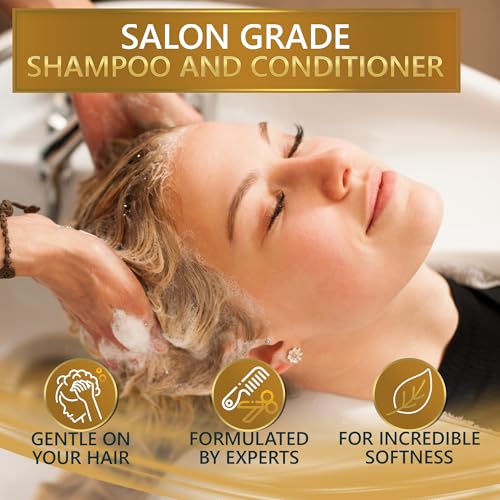 Coconut Shampoo & Conditioner Set - Sulfate & Paraben Free, Hydrating for Curly Hair - Variations of Coconut