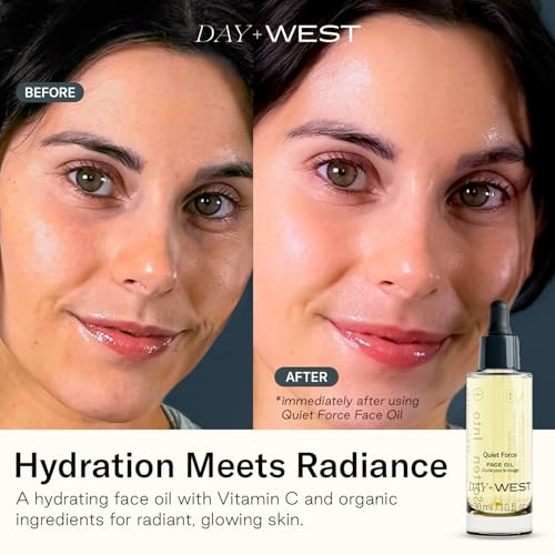 Hydrating Face Oil with Squalane & Bakuchiol for Dry Sensitive Skin - 30mL