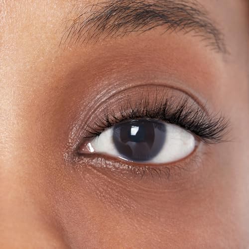 KISS My Lash But Better False Eyelashes Multipack, 'Bare Affair', 12mm, Superfine Band Technology, Easy to Apply, Reusable, Lightweight, Voluminous, Comfortable, Includes 4 Pairs Of Strip Lashes