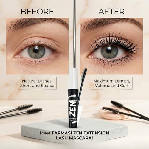 Farmasi Medium Shade CC Cream & Lash Mascara Set SPF 25 Skin Tint Duo