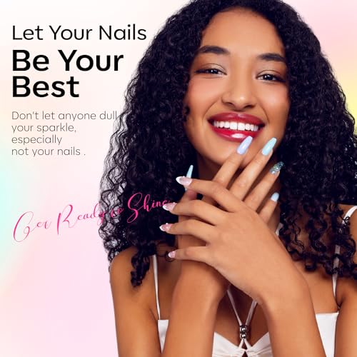 modelones 32 PCS Gel Nail Polish Set, 28 Colors 2026 Spring Pastel Easter Colorful Gel Polish with No Wipe Base Coat, Glitter & Glossy & Matte Top Coat Soak Off LED Nail Art Kit Salon DIY Home Gift