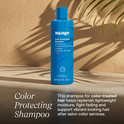 Aquage Color Protecting Shampoo 8 oz | Gentle Hair Wash for Color-Treated Hair