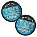 Mia Secret Clear Acrylic Powder (1/4 oz) - 2 Pack