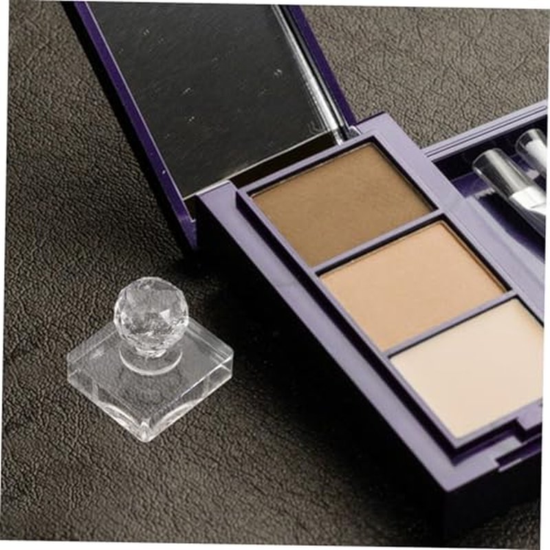 3pcs Platen Tool Eye Shadow Stamp Tool Makeup Stamper Eyeshadow Pressing Tools Cosmetic Stamper Makeup Repair Tool