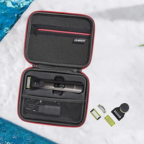 Hard Travel Case for Philips OneBlade Pro Trimmer QP6552/QP6542/QP6530