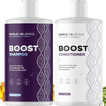 Biotin Shampoo and Conditioner Set for Thinning Hair - Sulfate & Paraben Free, Natural Hair Growth - 16 Fl Oz