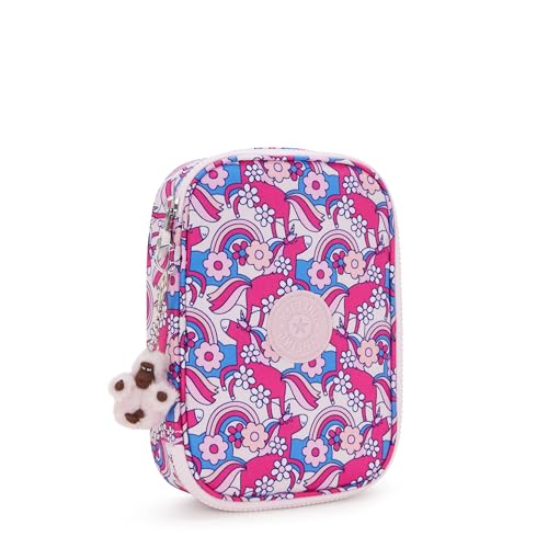 Kipling Women's 100 Pens Prt Printed Case, Organize Accessories, Art Supplies, Makeup, Travel Organizer