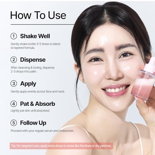 Vegan Collagen Hyaluronic Acid Serum - Deep Hydration & Radiance Boost, 1 fl oz