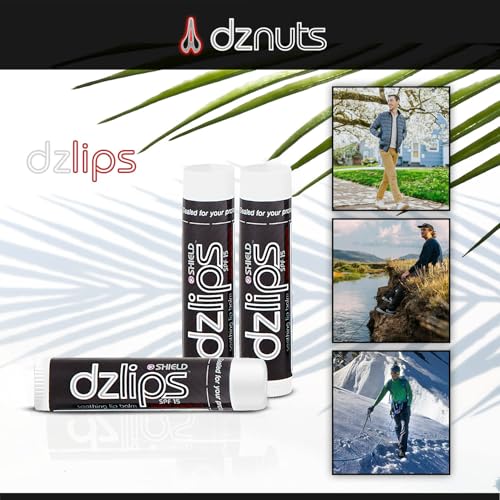 dznuts - DZ Lips Care - Repair, Protectant, Moisturizing Balm - (Pack of 3)