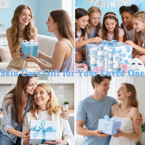 Milk Skin Care Set for Kids & Teens 16–1 Milk Skincare Kit for Girls 10–12