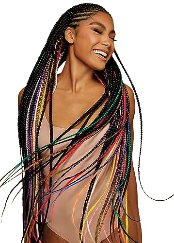 Pre-Stretched Braiding Hair 52 Inches - 3 Pack M4/27/30, Outre X-Pression