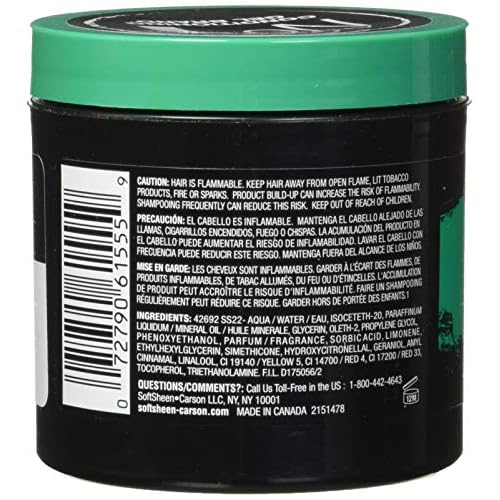 Soft Sheen Carson Lets Jam Condition & Shine Gel Regular Hold Jar (130ml), 4.4 Oz