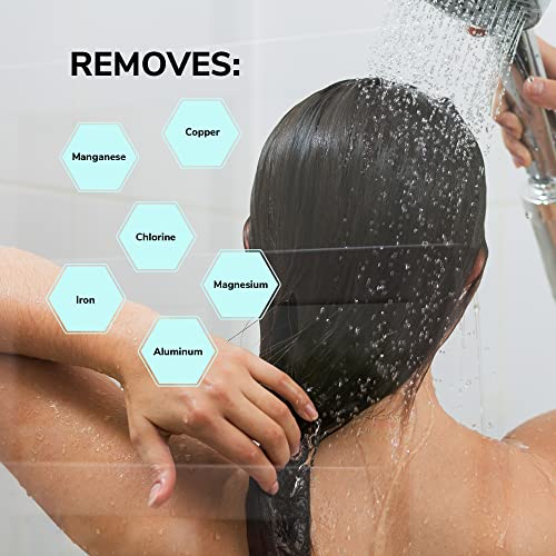 Mineral Remover Hair Clarifying Spray for Hard Water Deposits