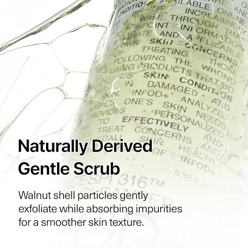 Gentle Low pH Facial Gel Cleanser for Sensitive Skin & Pore Care