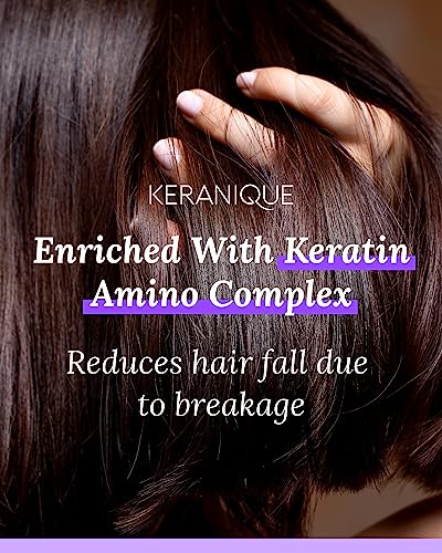 Keranique Deep Repair Hair Mask 7.5 Fl Oz – Keratin Protein + Ceramides, Strengthens & Volumizes Dry, Damaged & Thinning Hair
