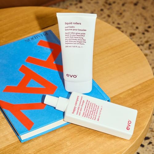 EVO Happy Campers Leave-In Hair Treatment for All Hair Types - 6.7 fl oz