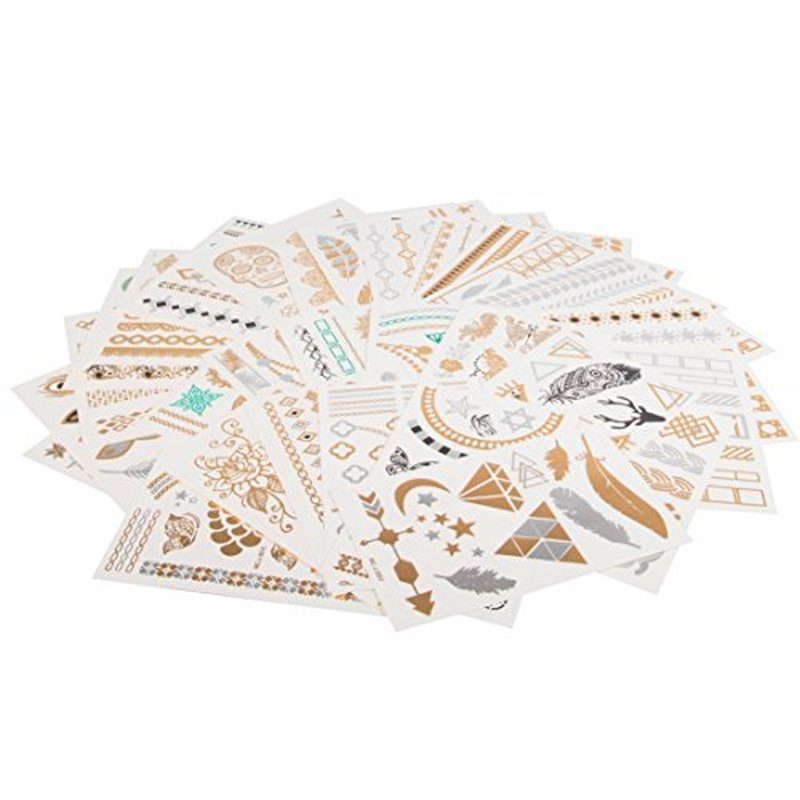 340 Pcs Shamrock Glitter Body Jewelry Stickers St. Patrick's Day Accessories Glitter Face Stickers Glittered Three Leaf Body Clover Stickers for Women Parade Party Favors Decoration